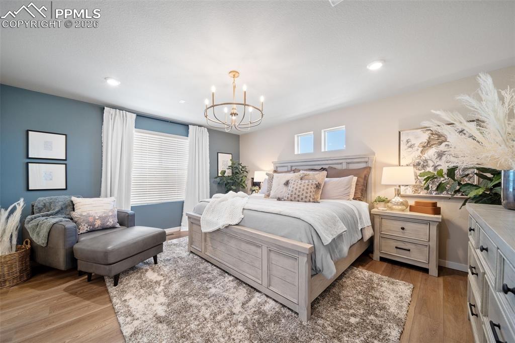 Photos of a model home