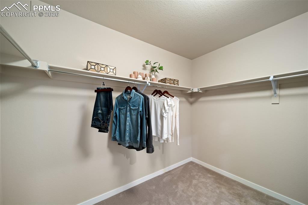 Photos of a model home