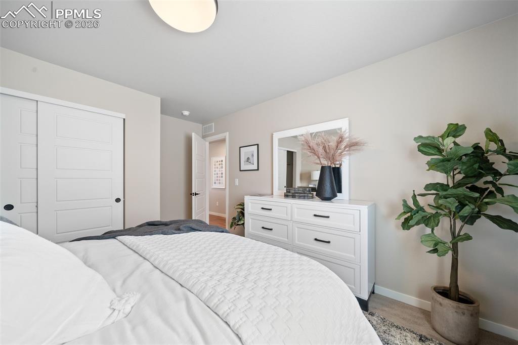 Photos of a model home