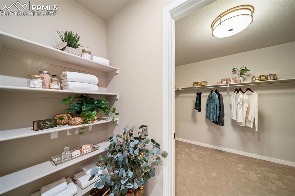 Photos of a model home