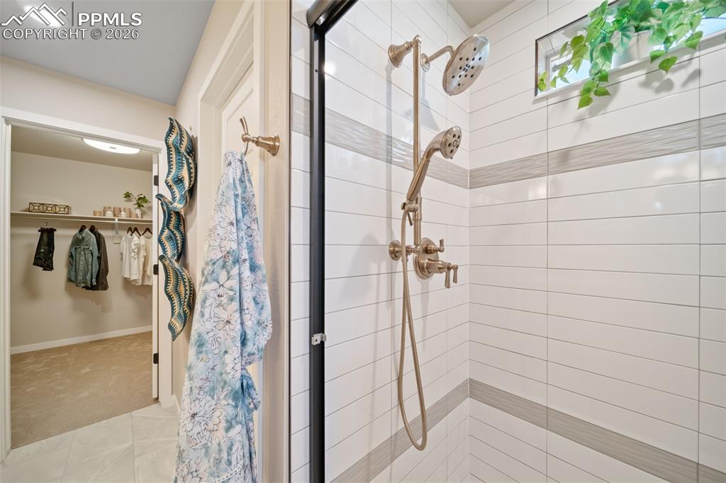 Photos of a model home