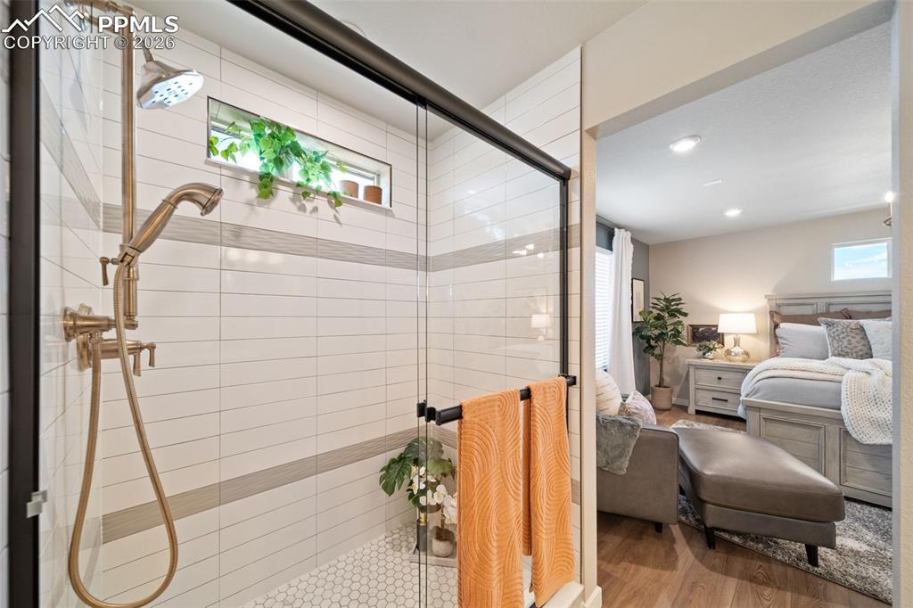 Photos of a model home