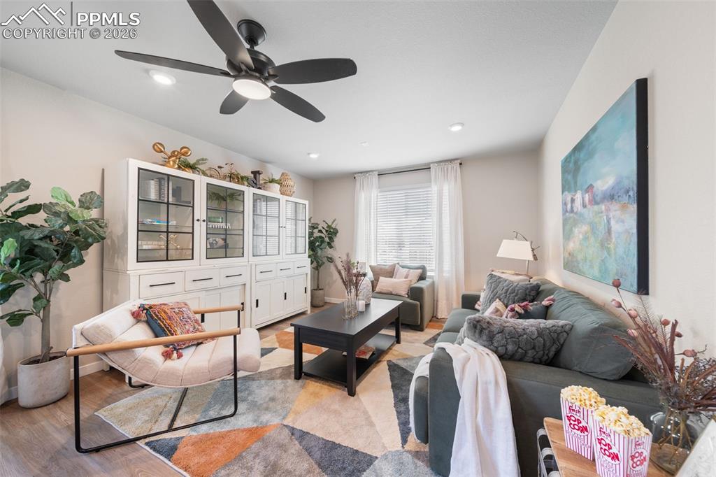 Photos of a model home