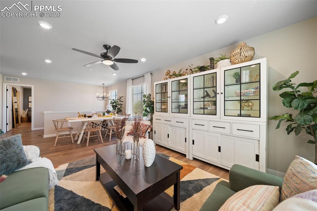 Photos of a model home