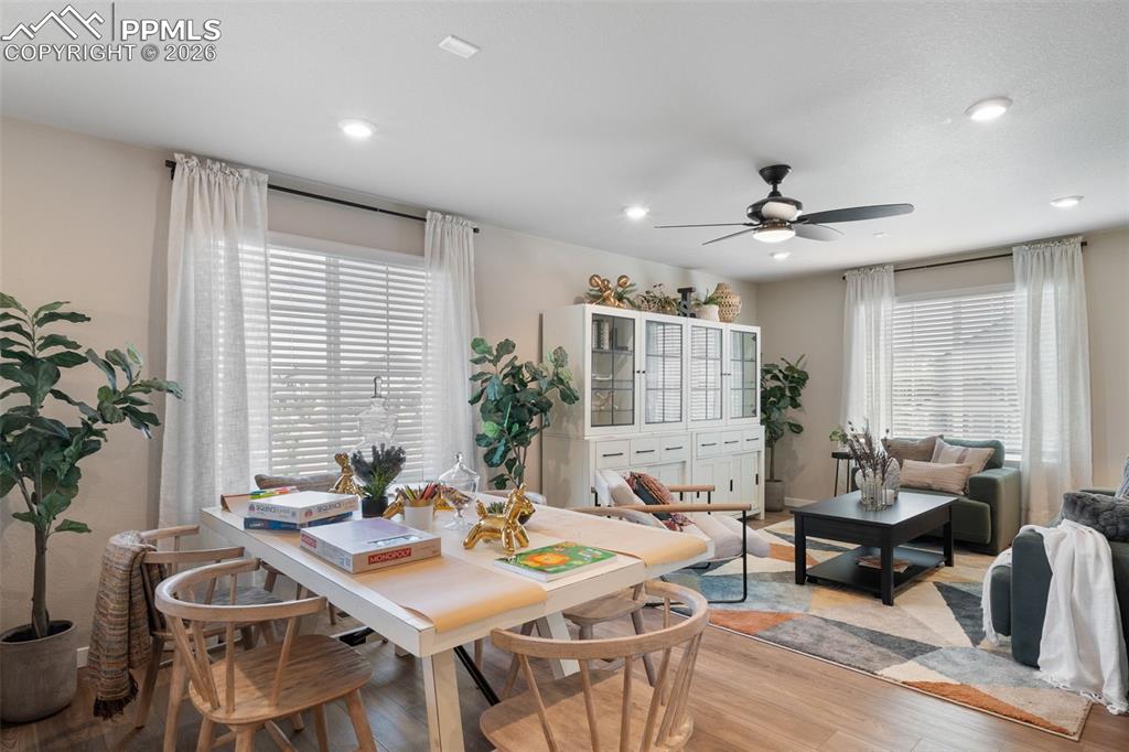 Photos of a model home