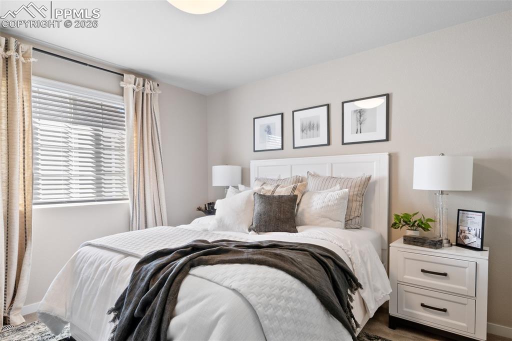 Photos of a model home