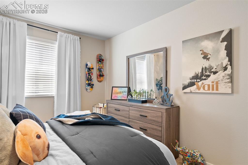 Photos of a model home