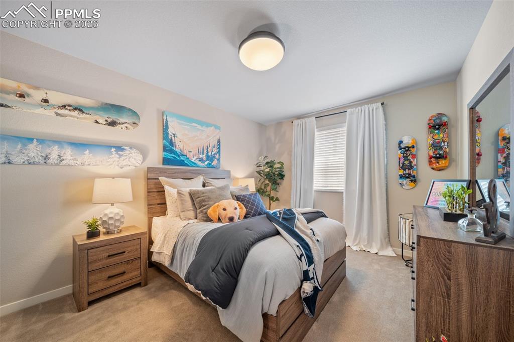 Photos of a model home
