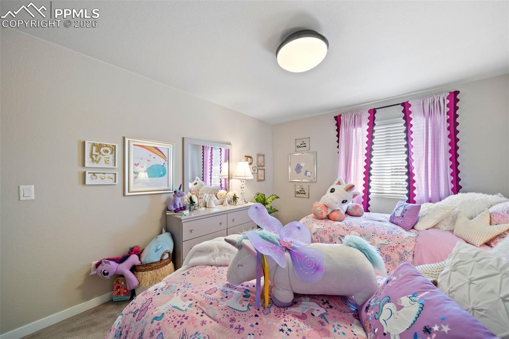 Photos of a model home