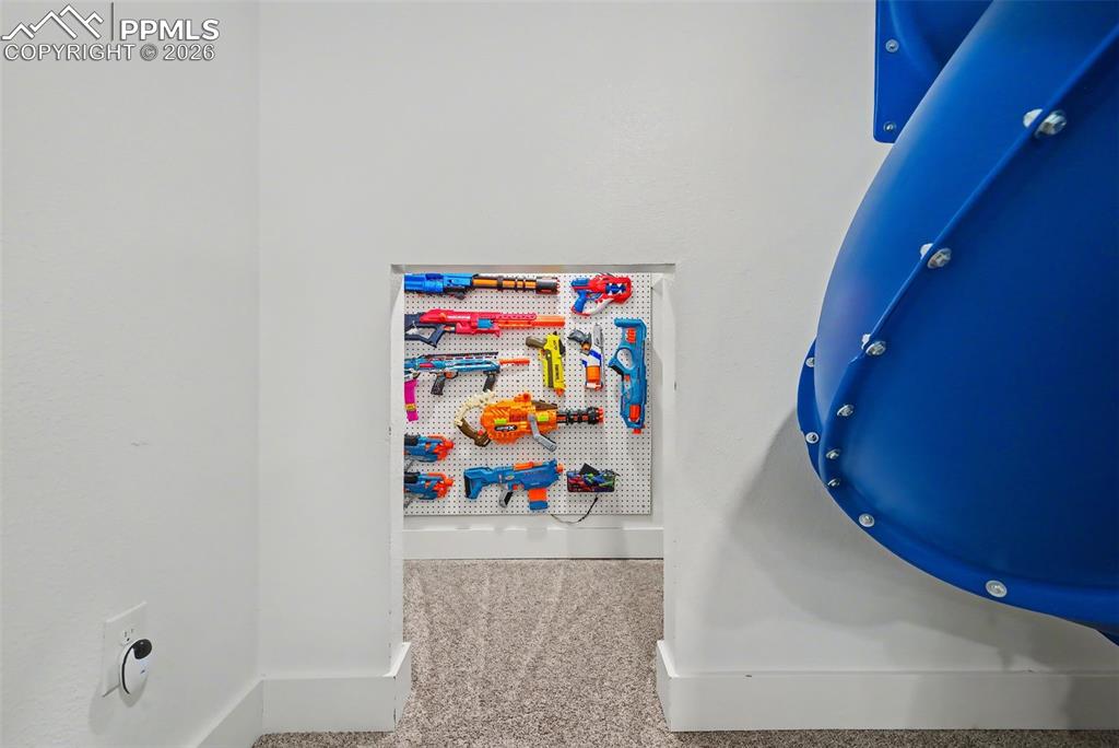 Under Stair Play/Storage