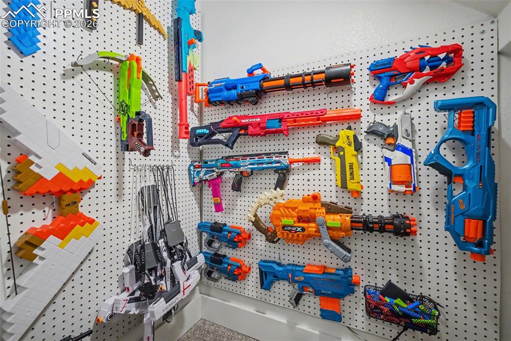 Under Stair Play/storage