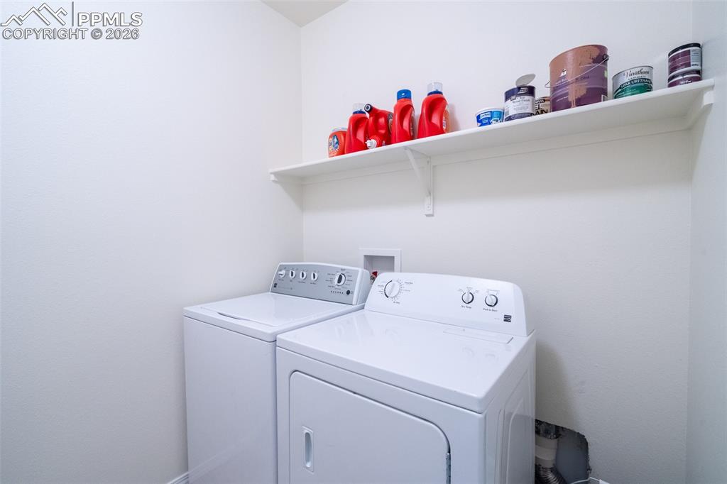 Laundry room