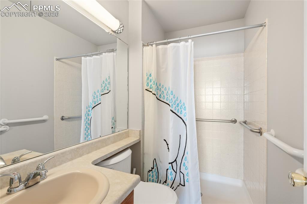 Large stand-alone shower in the Primary bath.