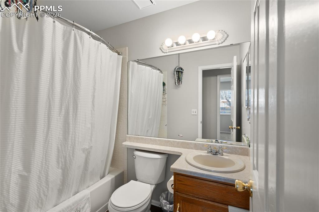 Full bath on Main level.