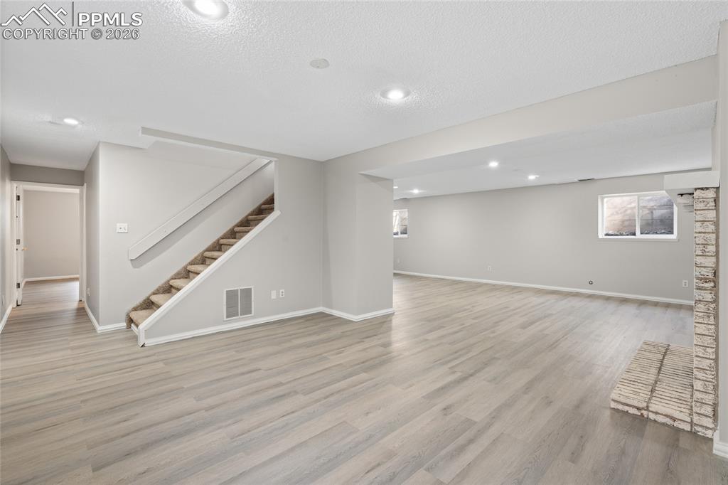 New Luxury Vinyl flooring throughout. Open floorplan