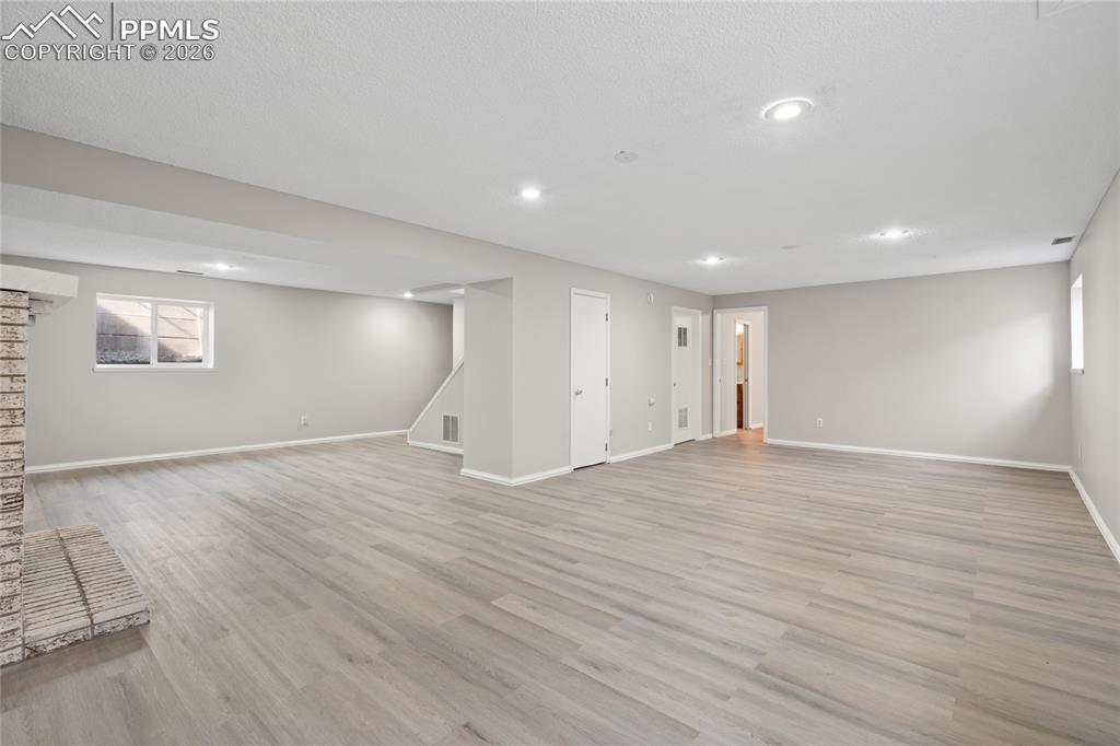 How will you use all this open space? 