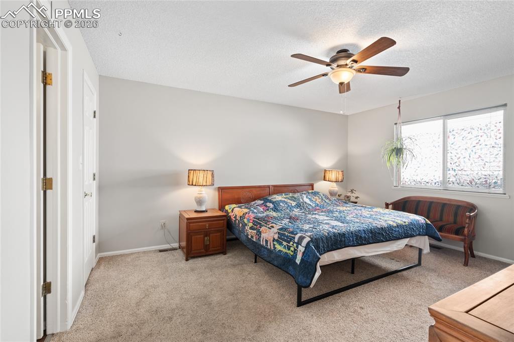 Very spacious primary suite.