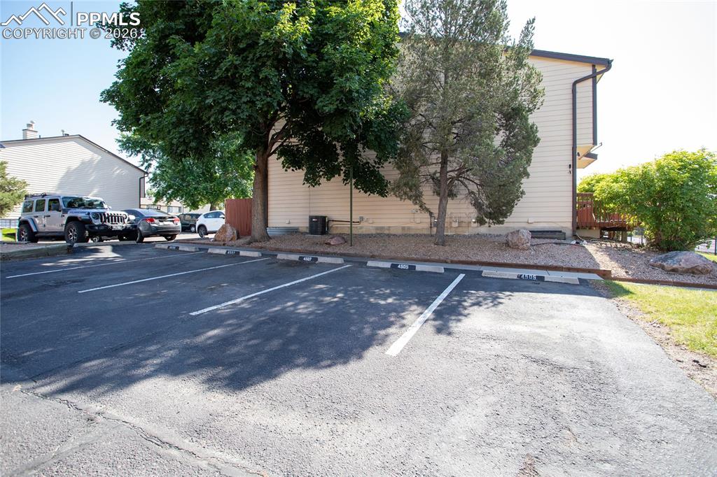 Assigned Parking "4505"