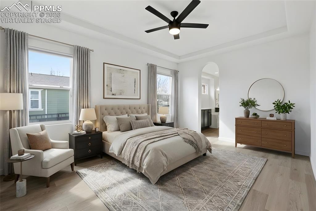 Photo virtually staged