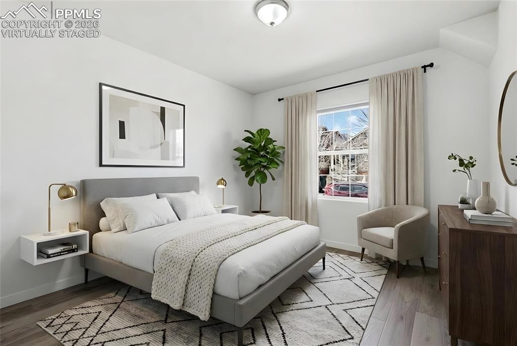 Photo virtually staged