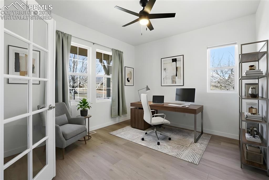 Photo virtually staged