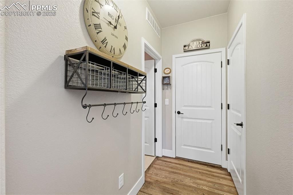 Even the hallways are charming!