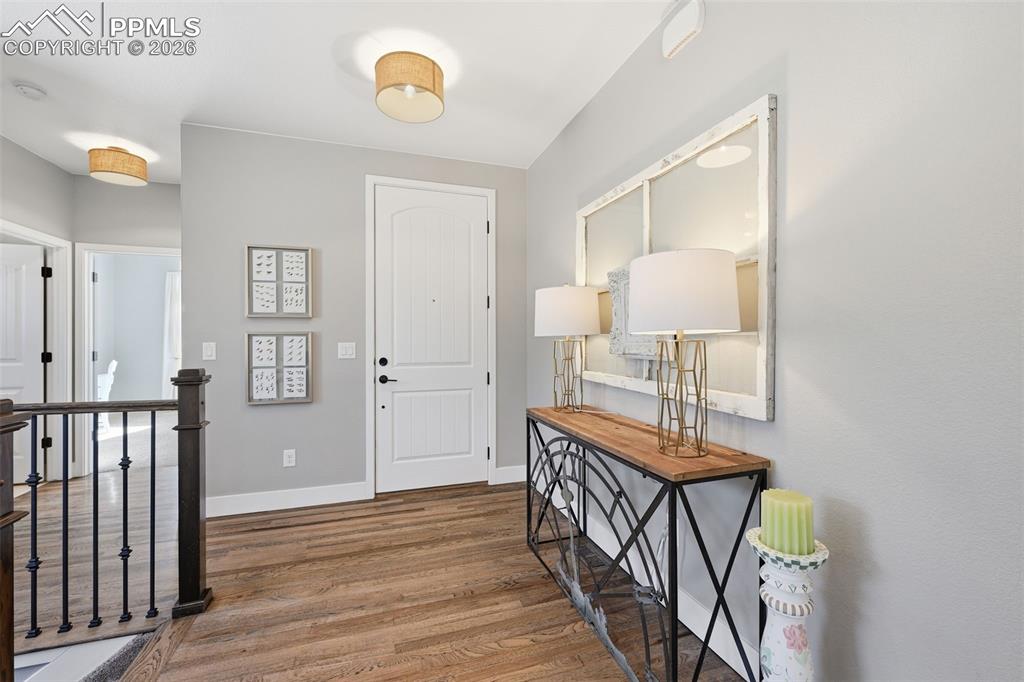 Another view of this charming entry!