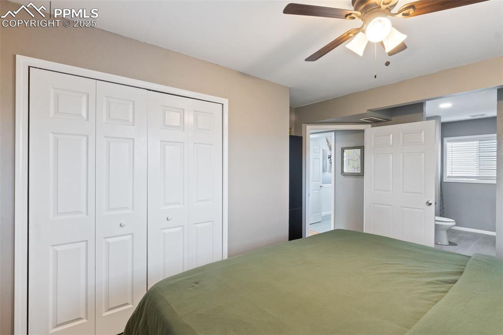 AMPLE CLOSET SPACE IN PRIMARY BEDROOM