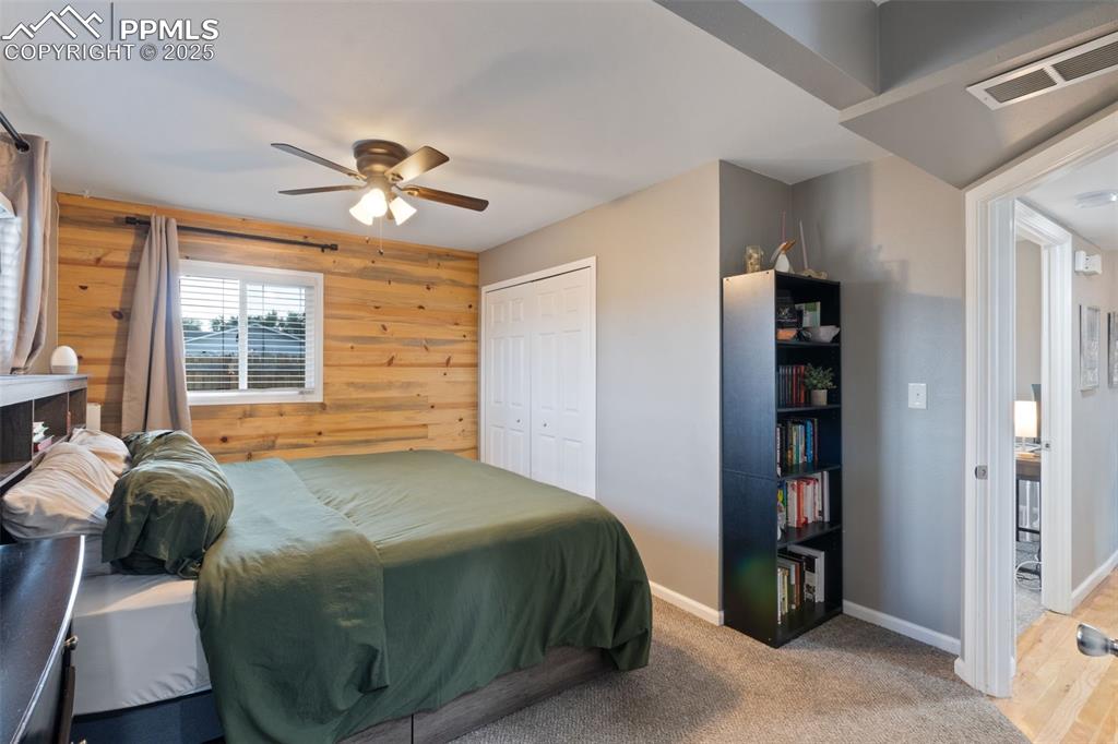 PRIMARY SUITE HAS CEILING FAN