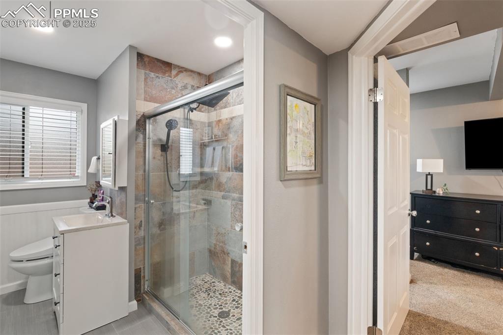 UPDATED HALL BATHROOM