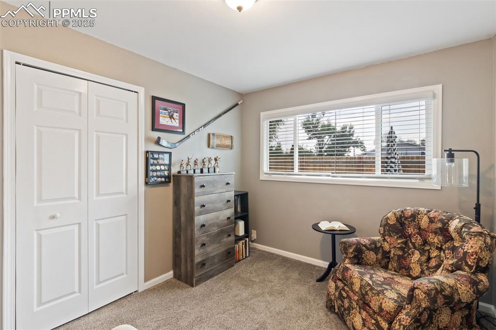 2ND BEDROOM USED AS  AN OFFICE