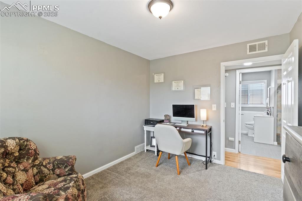 2ND BEDROOM ACROSS FROM HALL BATHROOM