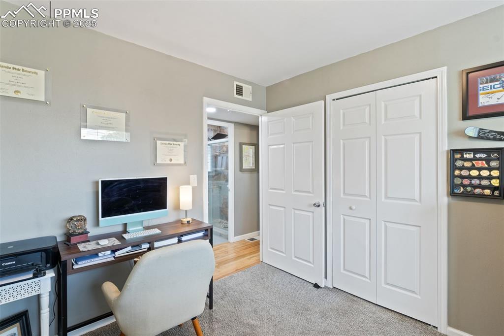 2ND BEDROOM AND CLOSET