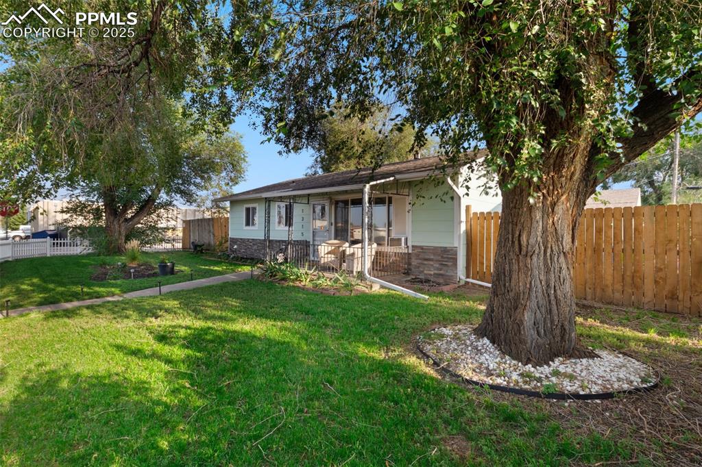 PROPERTY HAS MATURE TREES 