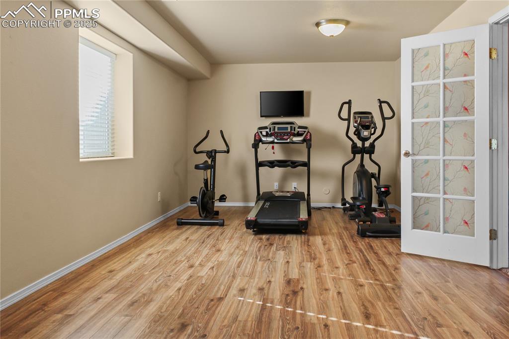 Exercise Room