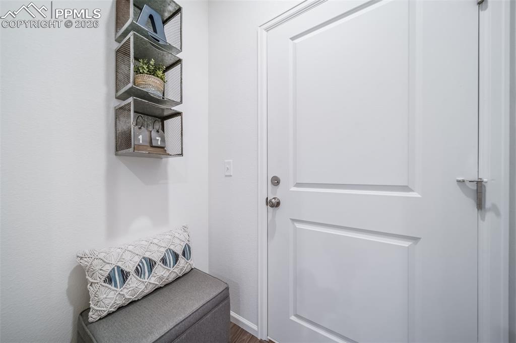 Photos of a model home