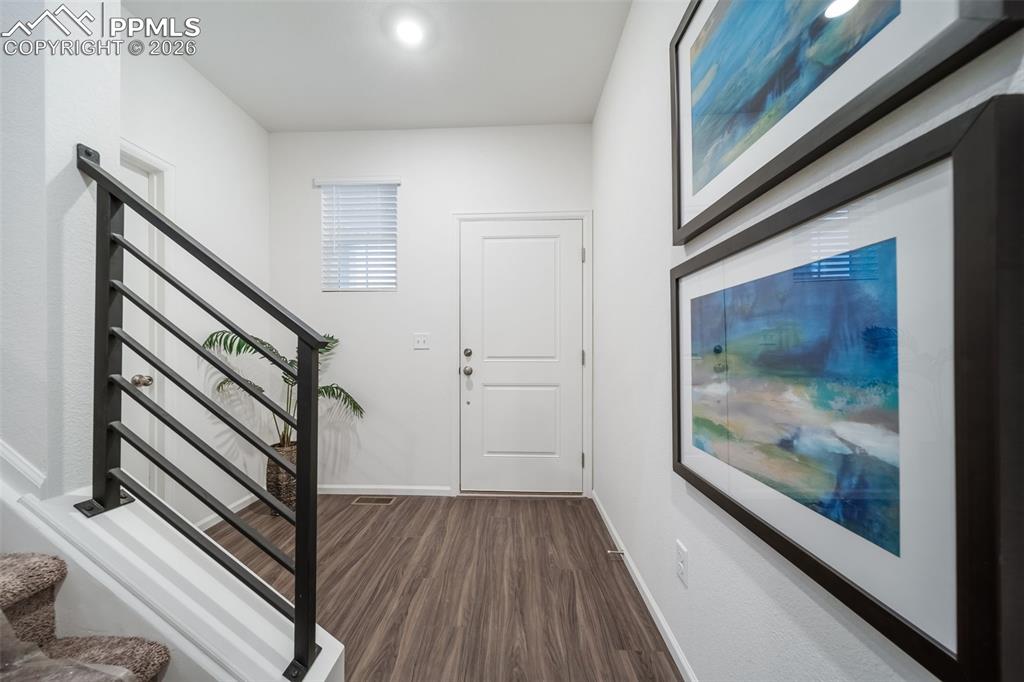 Photos of a model home
