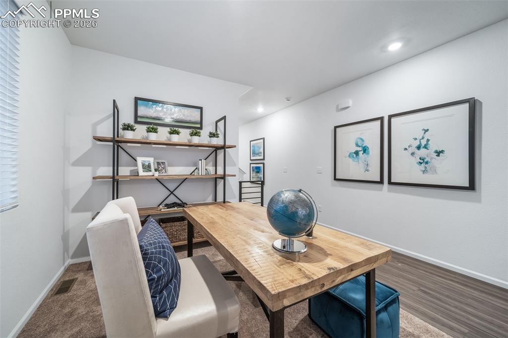 Photos of a model home