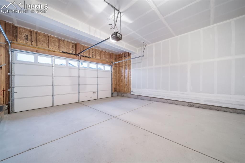 Photos of a model home