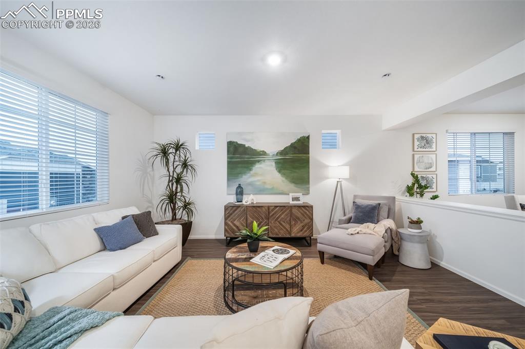 Photos of a model home