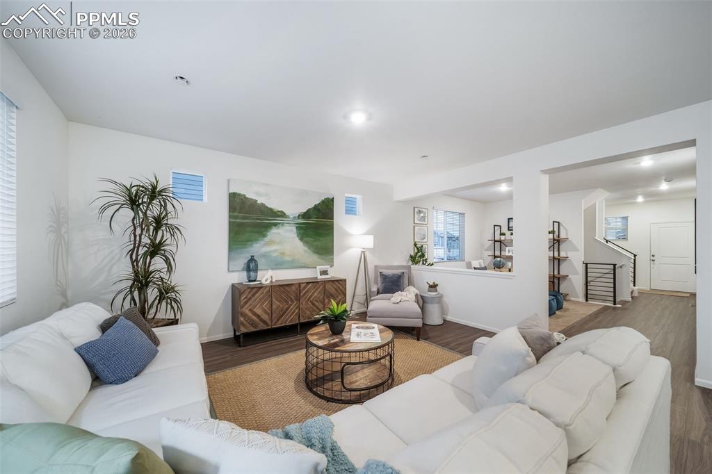 Photos of a model home