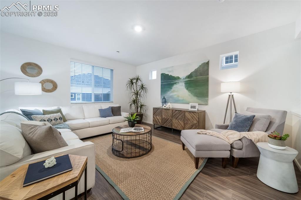 Photos of a model home