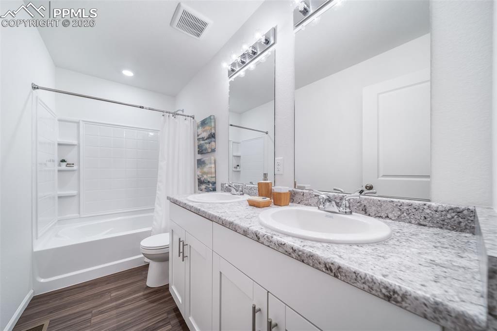 Photos of a model home