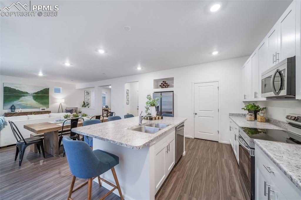 Photos of a model home