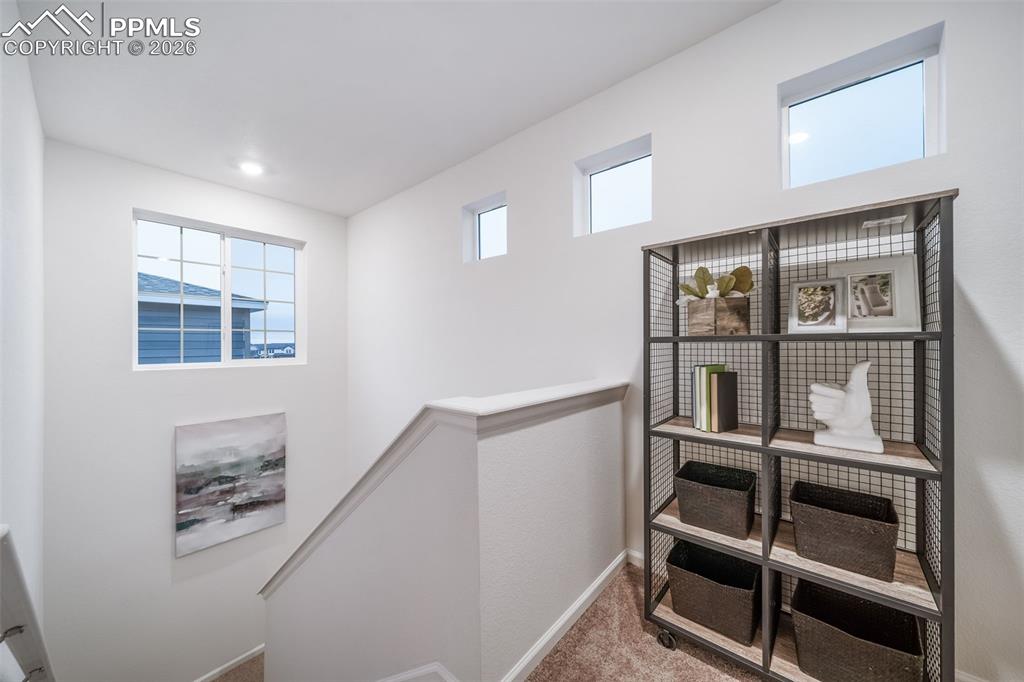 Photos of a model home