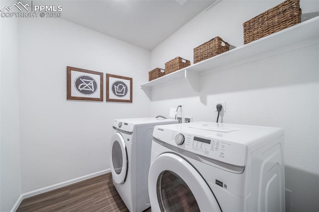 Photos of a model home