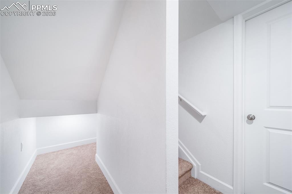 Photos of a model home