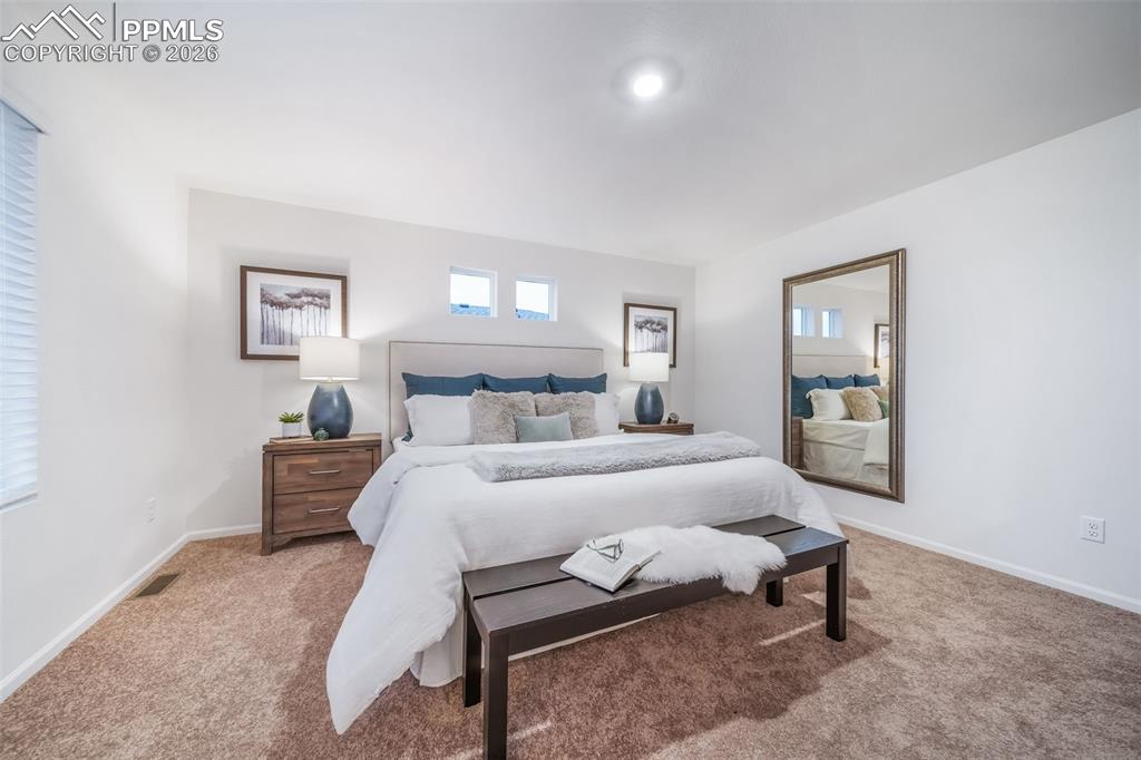 Photos of a model home
