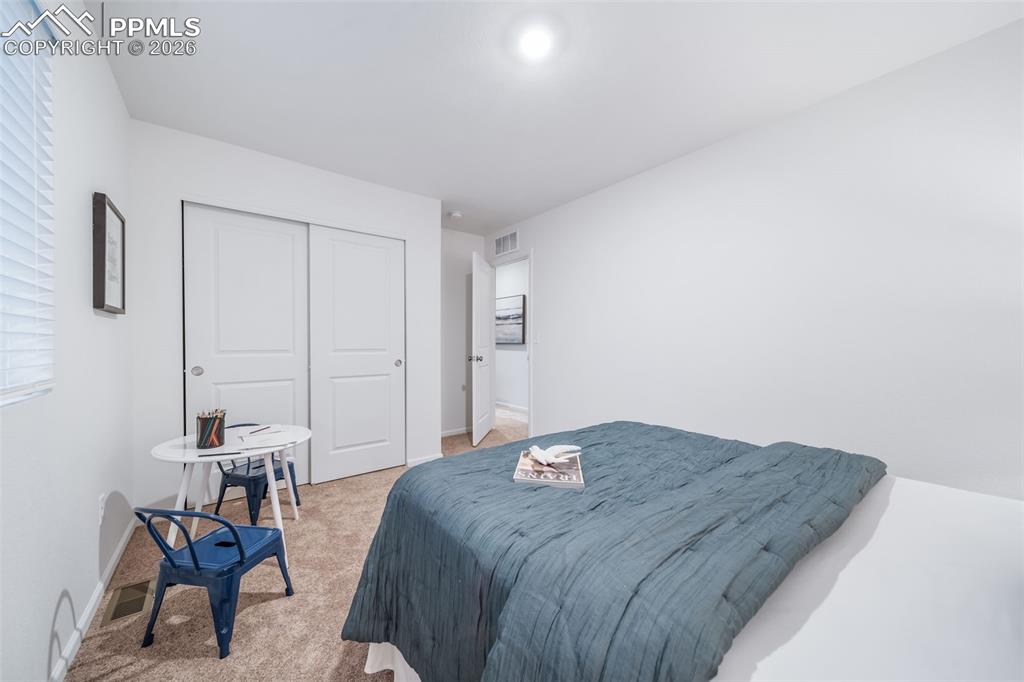 Photos of a model home