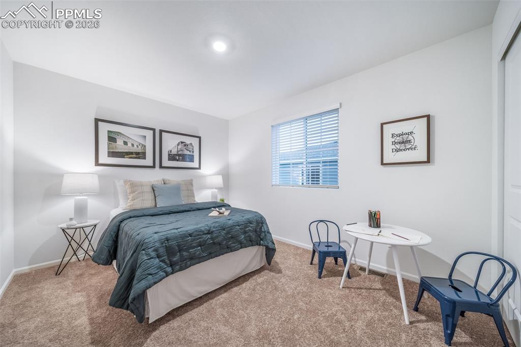 Photos of a model home